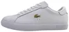 Lacoste POWERCOURT 126 3 SFA Dámske biele kožené topánky na Náhľad obrázku produktu 2