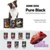 John Dog Hundenassfutter Pure Black Hirsch - Premium Produktbild-Vorschau 3
