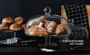 Szklany stojak na ciasta z pokrywką – 28 cm Podgląd zdjęcia produktu 15