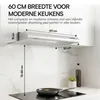 Heinner CH-201SS Unterbau-Dunstabzugshaube 60 cm, 209,7 Produktbild-Vorschau 8
