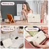 3-teiliges Kosmetiktaschen-Set aus Baumwolle mit Produktbild-Vorschau 2