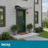 Daszek nad drzwi wejściowe łukowy zadaszenie balkon okno Podgląd zdjęcia produktu 13