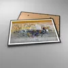 Gerahmtes Poster - Schwarzer Rahmen - Abstraktion modern - Produktbild-Vorschau 3