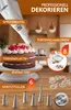 Lindenstein Torten-Zubehör-Set 24 Teile – Backzubehör mit Produktbild-Vorschau 5