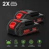 Akku-Trimmer, 500W Rasentrimmer, Elektro-Freischneider Produktbild-Vorschau 8