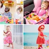 Montessori Spielzeug ab 1 Jahr, weiches Babybuch, 3D-Filz Produktbild-Vorschau 7