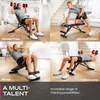Sportstech Hantelbank BRT400 | Klappbar | 40+ Produktbild-Vorschau 3