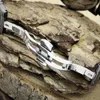 Holzwerk BEELITZ Herren Edelstahl & Holz Uhr Chronograph Produktbild-Vorschau 6