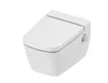 Tece Wand-WC Teceone mit Duschfunktion Weiß Spülrandlos Produktbild-Vorschau 5