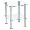 Halmar | Couchtisch Glas - CANARIA - Transparent - Produktbild-Vorschau 1