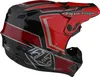 Troy Lee Designs GP Ritn Motocross Helm (Red/Black,XS Produktbild-Vorschau 7