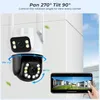RobiCam, iCsee, 6 MP, duálny fotoaparát, montáž na strop a Náhľad obrázku produktu 8