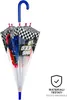Parapluie enfant transparent réfléchissant Perletti Cool Voir les images du produit 8