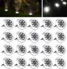 Speed 20 x LED Solarlampe Bodeneinbaustrahler Solar Produktbild-Vorschau 1