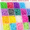 Loom Bänder Kit Loom Bands mit Webrahmen und Haken Rainbow Produktbild-Vorschau 2