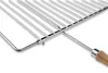 DEOS Verstellbarer Grillrost aus Edelstahl 50–70 × 37 cm Produktbild-Vorschau 6