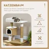 PawHut škrabadlo 79 cm malý strom pre mačky s jaskyňou pre Náhľad obrázku produktu 4