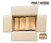 PINI Grillholz OHNE RINDE Buche 20 Kg Brennholz ca. 25 cm Produktbild-Vorschau 2