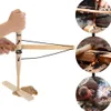 Bohrer Holz Feuer Machen Bogen Kit Survival Camping Outdoor Produktbild-Vorschau 4