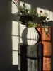 Vaso largo Broste Copenhagen, color avorio Anteprima dell’immagine prodotto 4