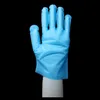 TPE-Handschuhe Uniprotect flexi touch -  blau - Gr. M - 200 Produktbild-Vorschau 2