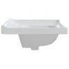 vidaXL Umywalka biała 71x48x23 cm prostokątna ceramiczna Podgląd zdjęcia produktu 6