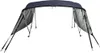 vidaXL 4-Bow Bimini-Top mit Mesh-Seitenteilen Produktbild-Vorschau 4