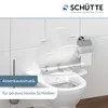 Sedile per WC SCHÜTTE MDF SPIRIT WHITE, sedile per WC con Anteprima dell’immagine prodotto 13
