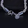 Damen-Armband aus 925er-Sterlingsilber, gedreht, mit Produktbild-Vorschau 7
