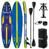 URBOGYM Squall SUP Board 320 cm Blau, aufblasbares Produktbild-Vorschau 1