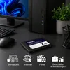 Philips SSD 2 TB intern 2,5 Zoll SATA III S130 Leserate bis Produktbild-Vorschau 11
