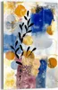 DEQORI Glasbild Echtglas 40x60 cm 'Farbenfrohe Reflexion' Produktbild-Vorschau 1
