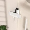 Dolvhin Duschablage ohne Bohren Ecke | Edelstahl Eckregal Produktbild-Vorschau 5
