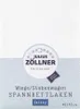 A product label for a baby crib sheet. Produktbild-Vorschau