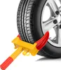 Izrielar antidémarrage remorque voiture acier griffe à pneu Voir les images du produit 9