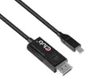CLUB3D cac-1557 USB C Displayport 1.4 Noir Voir les images du produit 1