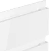 Winkelküche 300/240 cm in Hochglanz weiß, Arbeitsplatte Produktbild-Vorschau 6