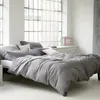 elegante Halbleinen-Bettwäsche-Garnitur Breeze Farbe Produktbild-Vorschau 1