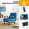 Rozkładany fotel rozkładany COSTWAY 4 w 1, sofa rozkładana Podgląd zdjęcia produktu 5