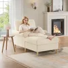 MODFU Gepolsterter Relaxsessel Lesesessel mit XXL großer Produktbild-Vorschau 5