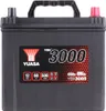 YUASA YBX3005 SMF Starterbatterie  12V 60Ah 500A(EN) Produktbild-Vorschau 3