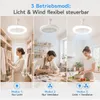 30W Deckenventilator mit Beleuchtung und Fernbedienung, Produktbild-Vorschau 9