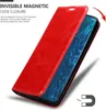 Cadorabo Hülle für Motorola EDGE Schutz Hülle in Rot Produktbild-Vorschau 8