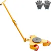 VEVOR 3T Transportný vozík s rukoväťou 425x335x116mm Náhľad obrázku produktu 1