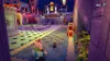 A video game scene with characters in a colorful, ornate setting. Produktbild-Vorschau