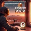 Astronaut nachttischlampe, touch & tap licht, dimmbar, Produktbild-Vorschau 5