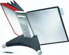 DURABLE Sichttafelsystem SherpaTable 10Sichttafeln schw/rot Náhľad obrázku produktu 1