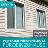Fliegengitter Insektenschutz Fenster Alu Rahmen nach auf Produktbild-Vorschau 5