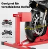 Wiltec Motorradständer vorne für 17-21" 60-160 mm Reifen, Produktbild-Vorschau 4