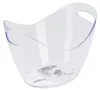 Excellent Houseware Champagnerkühler Transparent Sektkühler Produktbild-Vorschau 3